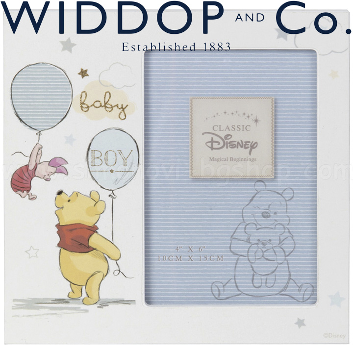 Widdop and Co. Disney       - Pooh Magical Begginings Blue